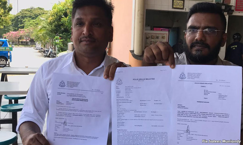 DAP duo lodges MACC report against Rahman Dahlan