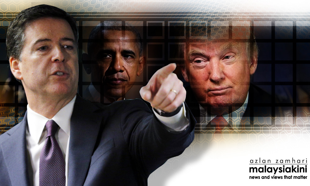 Trump stands by FBI head amid Obama wiretap dispute