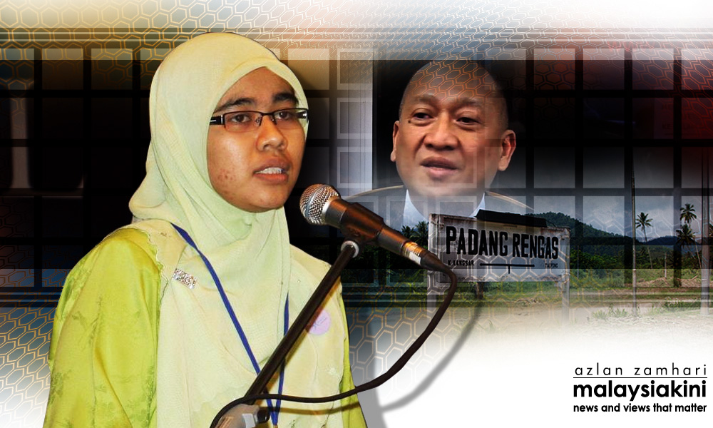 Perak PKR wants to take on Nazri in Padang Rengas