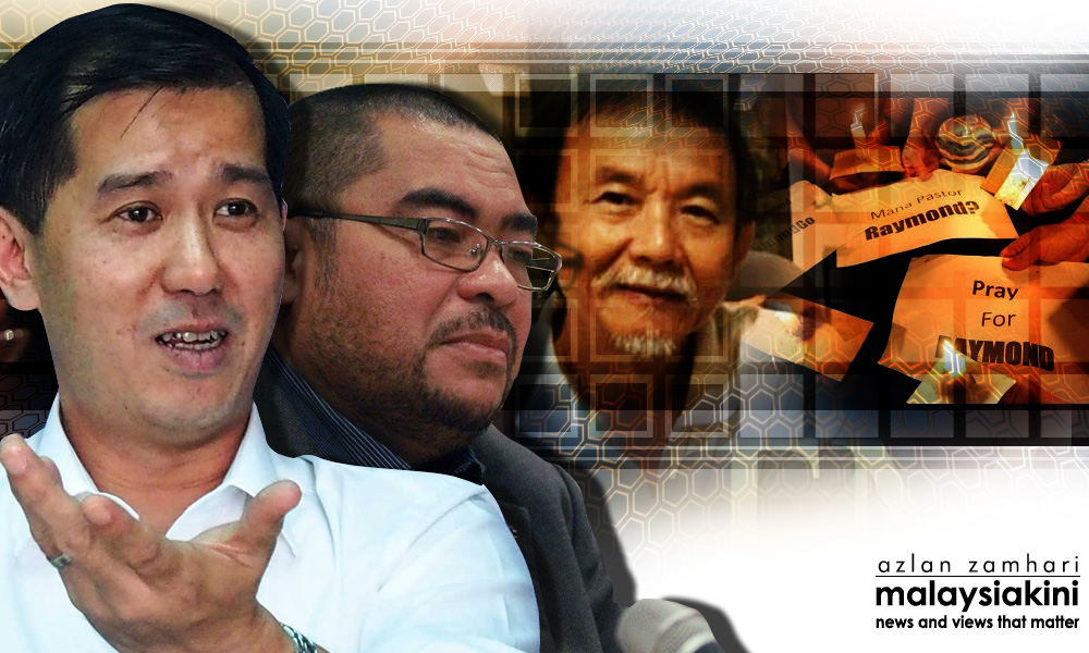 Many link pastor's case to someone in gov't, says Gerakan's Yong