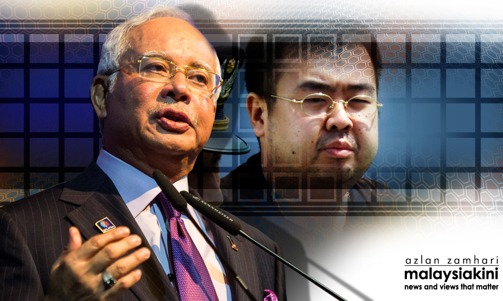 Kims a godsend to Najib’s ‘crims’