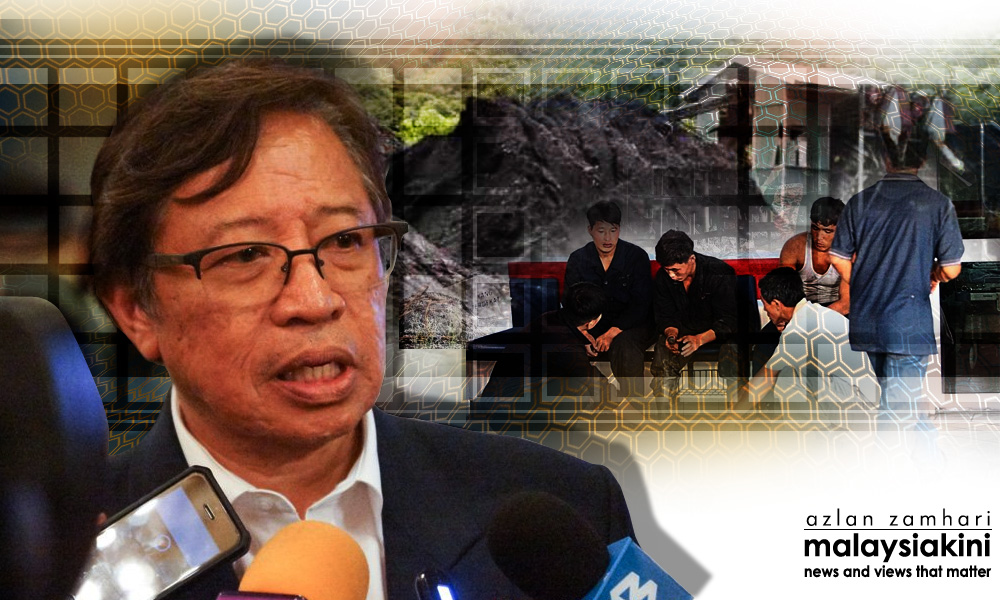 S'wak in talks with two ministries over fate of N Korean workers