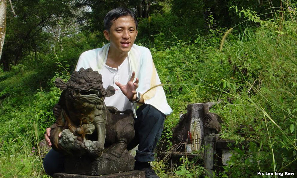 How a self-taught historian learnt the past through headstones
