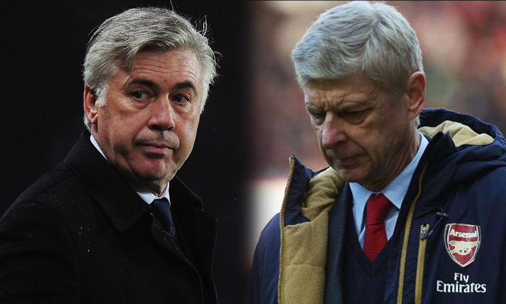 Betapa Ancelotti simpati pada Wenger