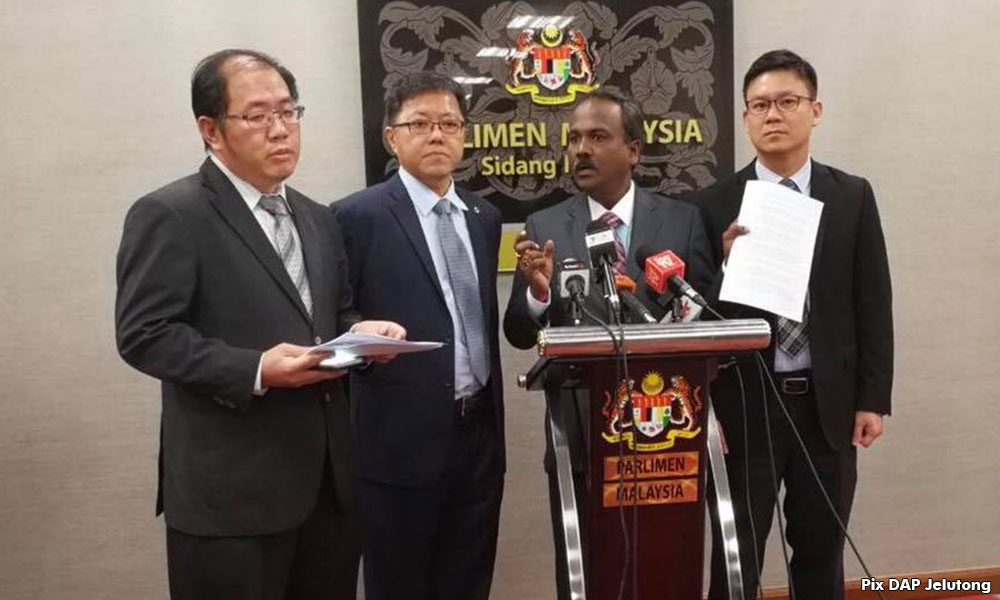 DAP MPs moot 'peace-making mission' to resolve hostage crisis