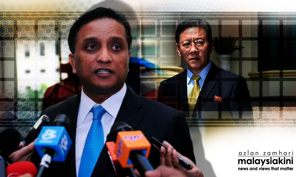 Reezal: Decision to expel Kang Chol not made hurriedly