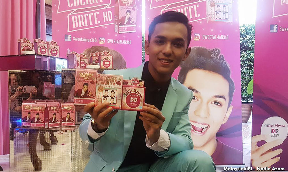 Aiman Tino dapat hadiah kereta RM1 juta