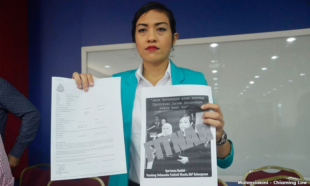 Syerleena: I am not undermining Islamic institutions