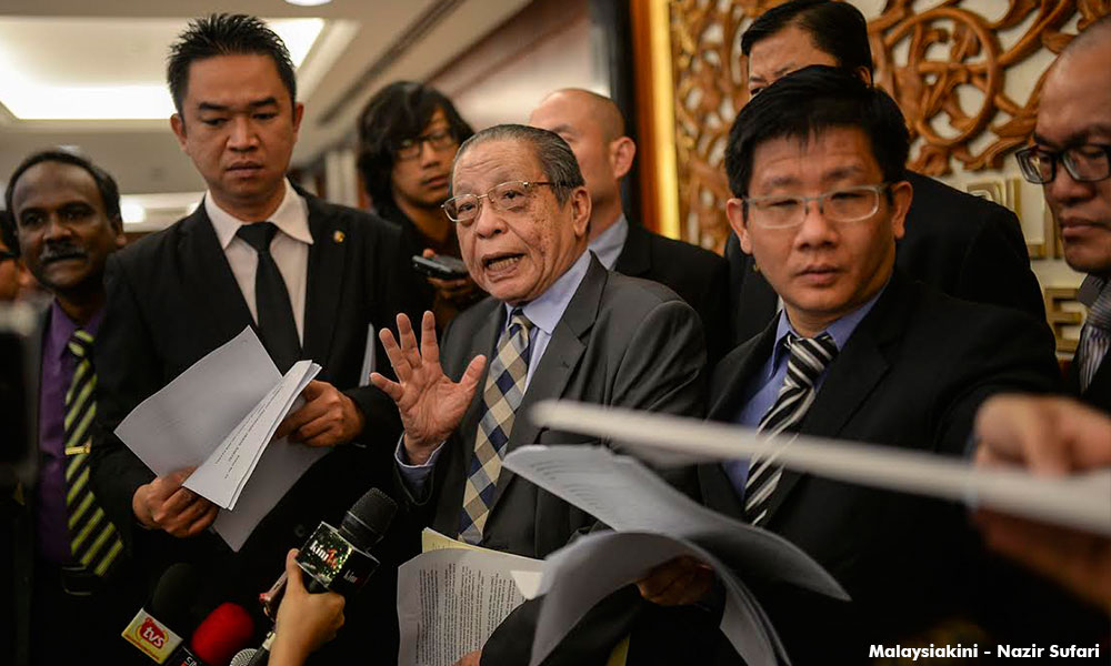 Kit Siang harap Hadi cepat sembuh