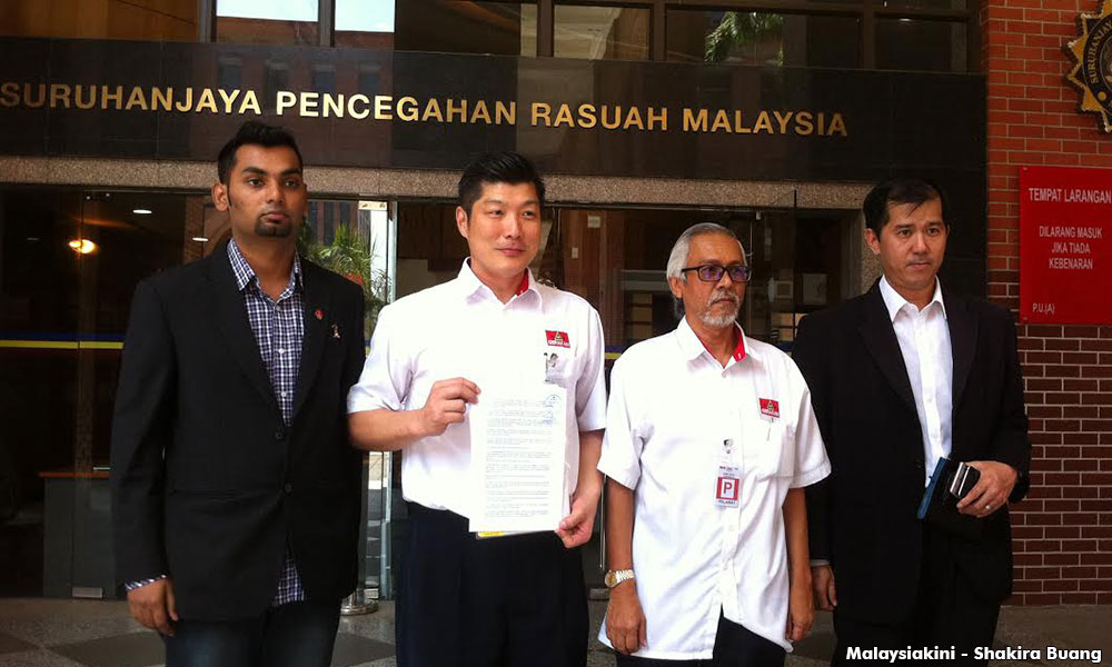 Gerakan reports Rafizi to MACC over 'conflict of interest'