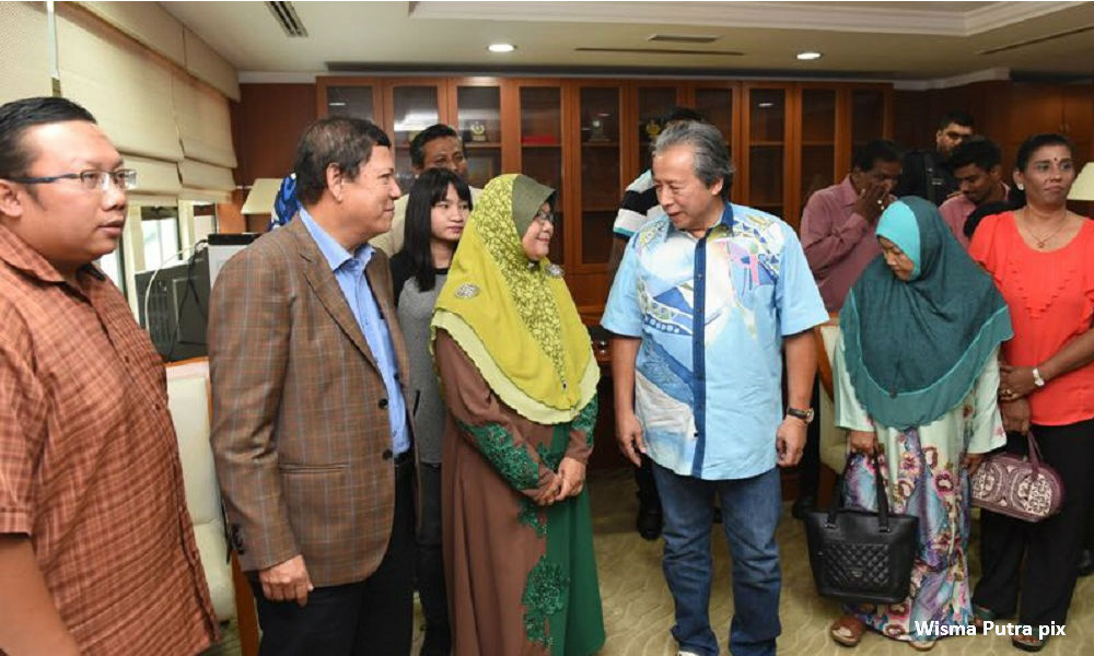 All options on table, says Anifah