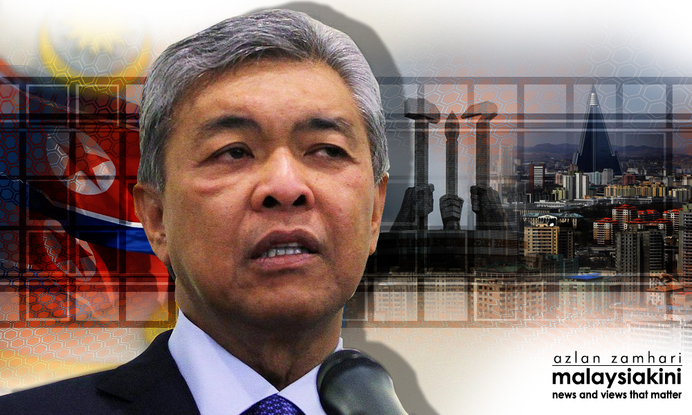 Malaysia says talks on with N Korea for return of nine