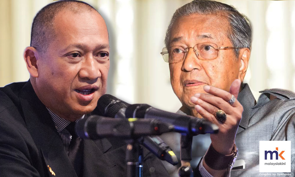 Bring it on, Nazri accepts Dr M's debate dare
