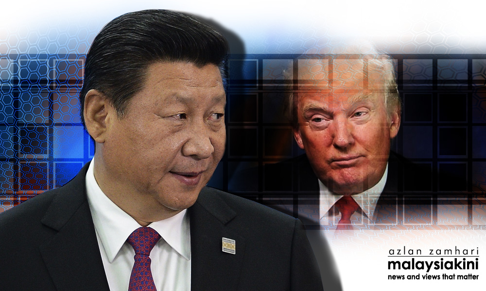 Trump: Meeting with China’s president next week will be 'very difficult'