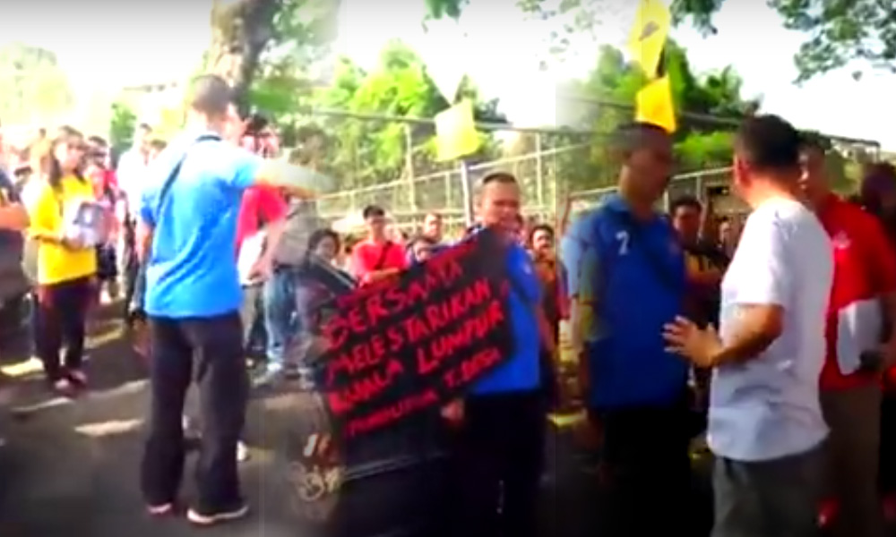 Pemuda Umno tuntut Kok minta maaf pada keluarga pengantin