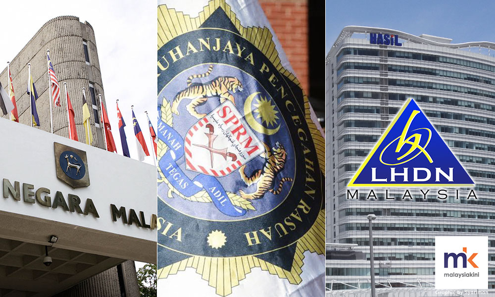 Bank Negara, MACC, LHDN to combat financial crimes
