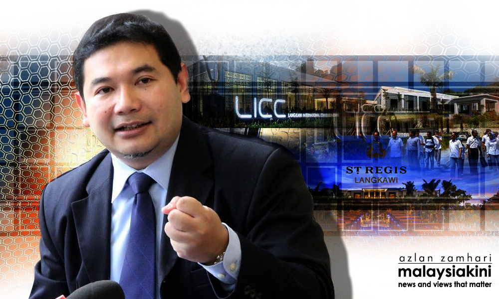 Rafizi questions Putrajaya's RM380m investments in Langkawi