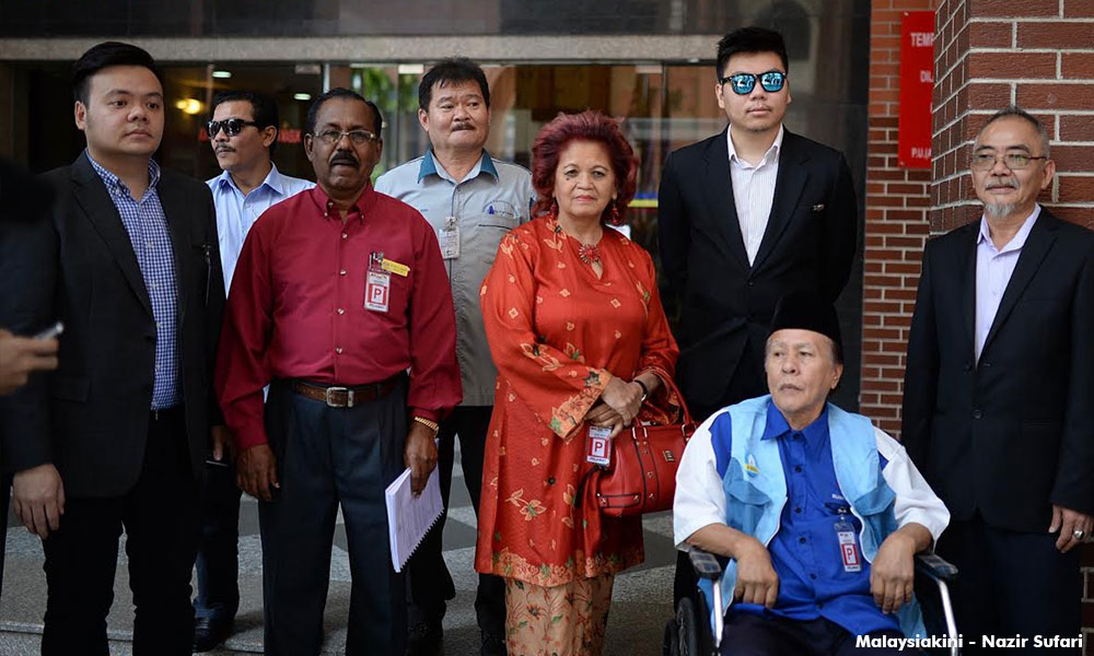 Dengarlah rayuan kami...