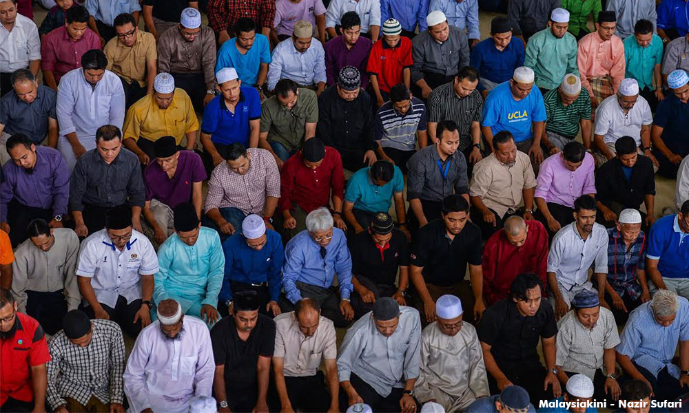 Mufti: Sah sembahyang di masjid dibina guna sumber haram