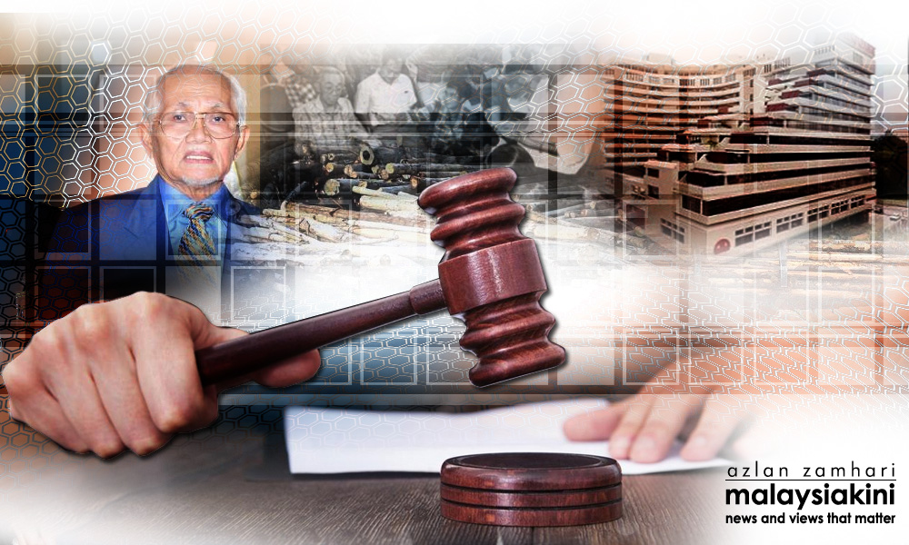 Timber firm fails to quash revocation of logging licence