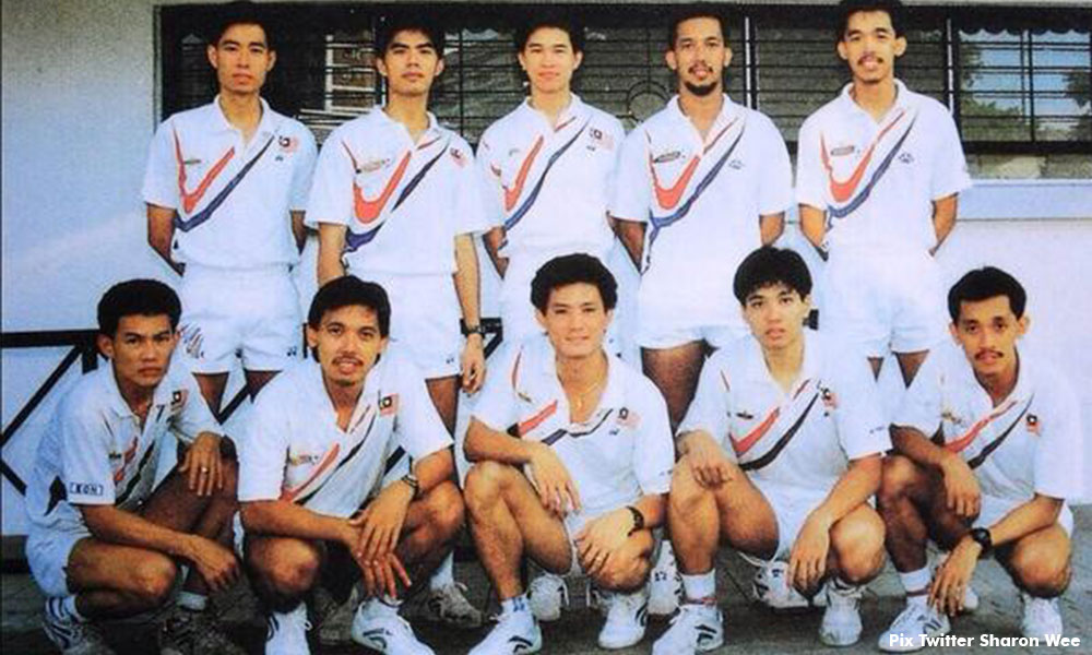 Rahsia kejayaan Malaysia rangkul Piala Thomas 1992