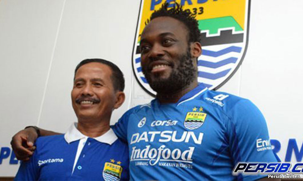 Bintang Chelsea pilih main di Persib Bandung