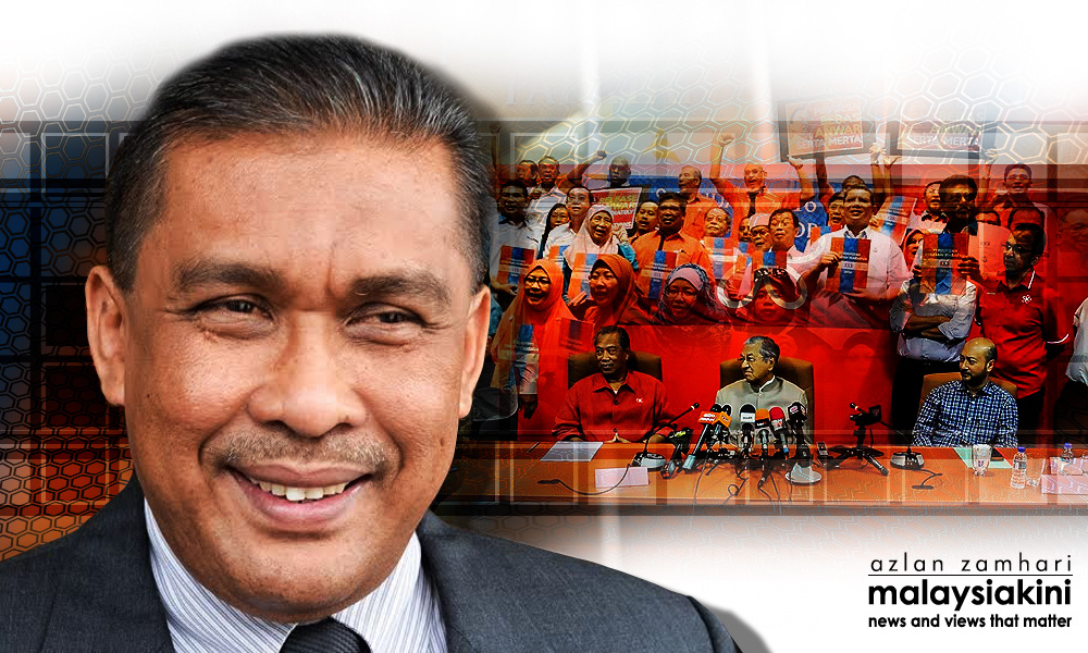 Bersatu said tough to work with Harapan, claims PAS sec-gen