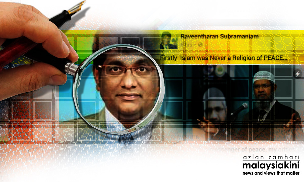 Ex-PKR rep probed over 'provocative' Facebook remark about Islam