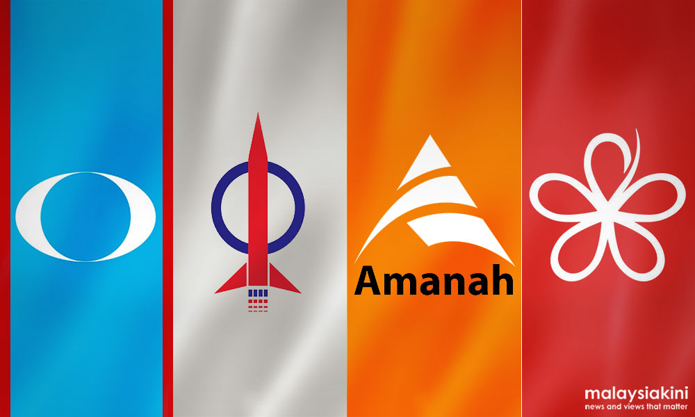 Malaysiakini Amanah Man May Contest In Ayer Hitam Under Dap S Logo