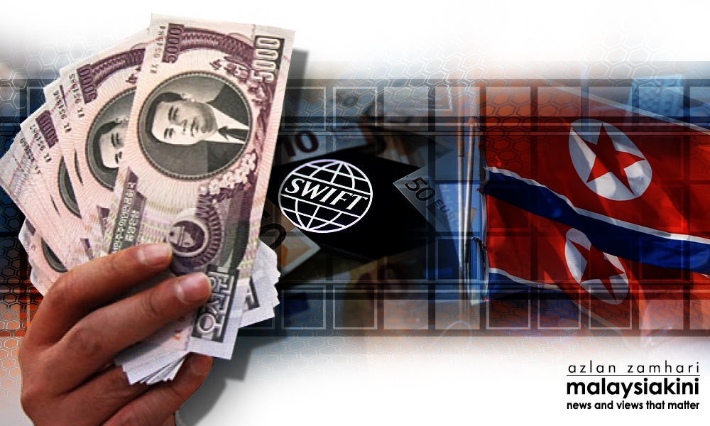 Swift messaging system cuts off remaining N Korean banks