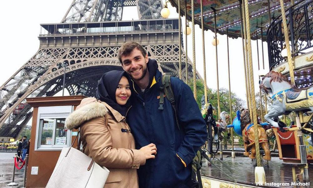 Kisah Michael bertemu cinta dan agamanya
