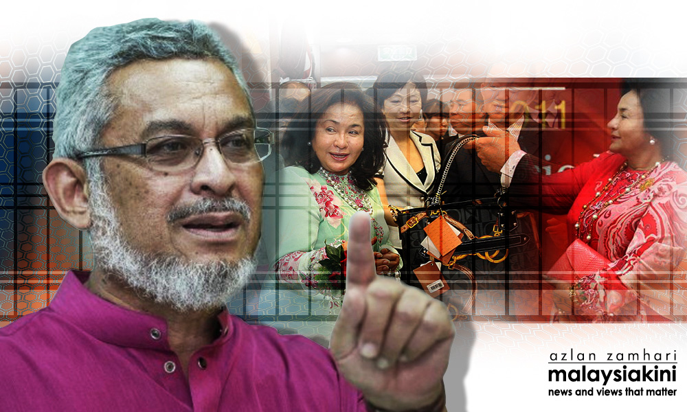 Amanah leader thanks Rosmah for 'check my handbag' offer, but...