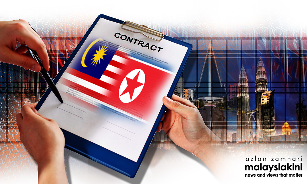 Report: N Korea violated international sanctions through M'sia