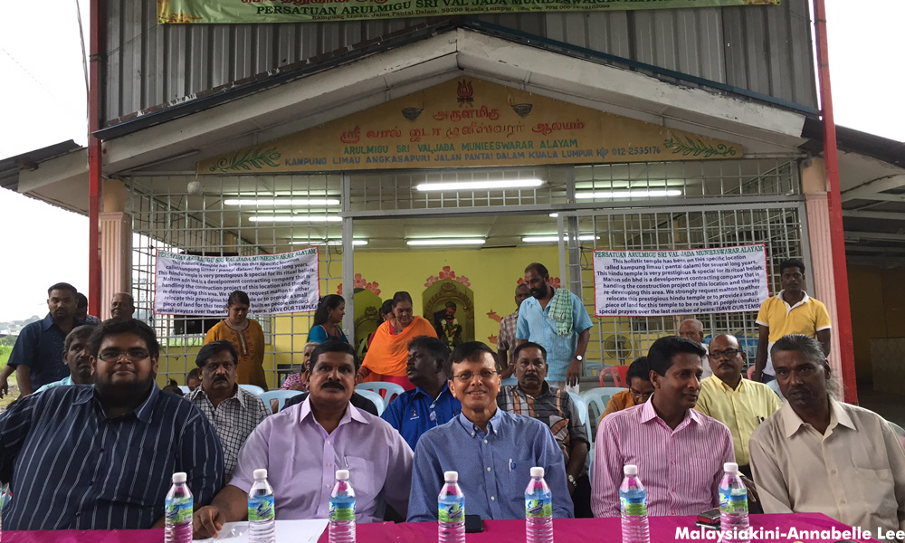 Temple demolition could give Ku Nan, PM a bad name, ex-minister warns