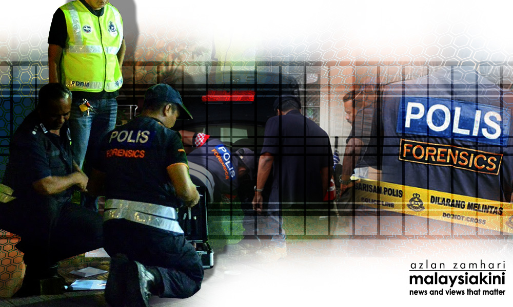 10 perompak larikan barang kemas RM1.5 juta