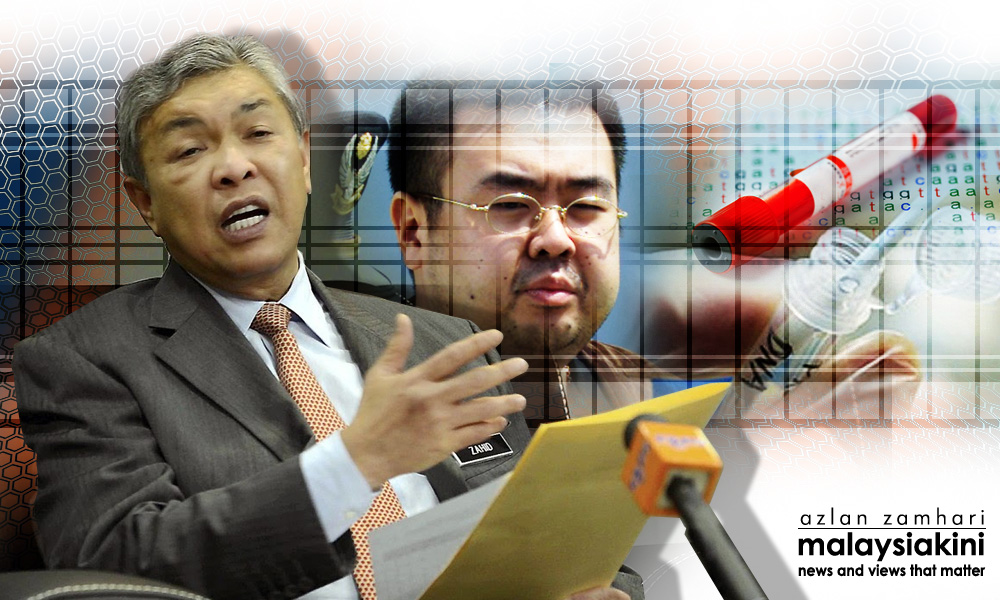 Authorities went abroad to get Jong-nam's DNA