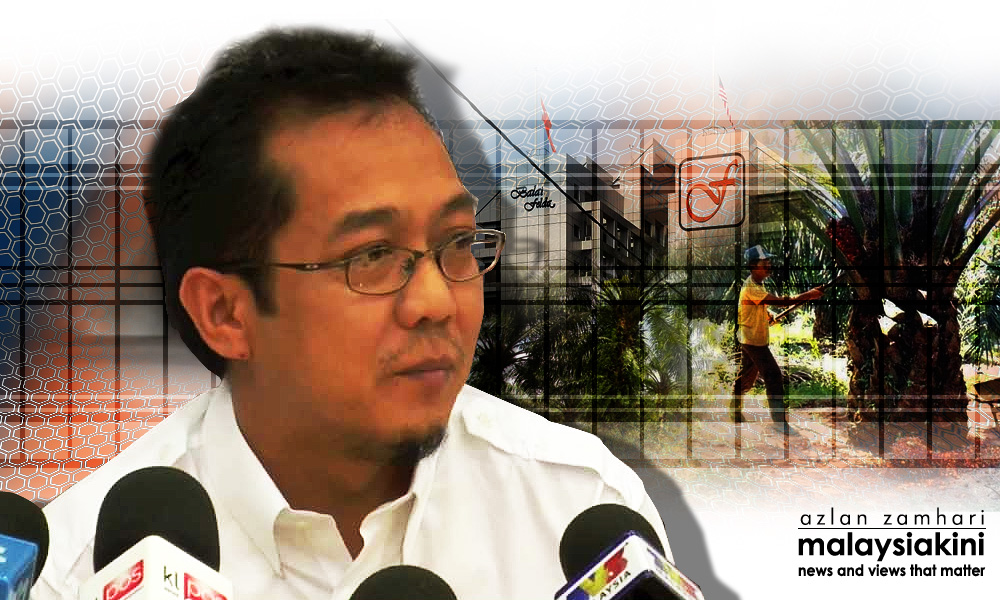 Felda records RM1.2b unrealised losses due to FGV