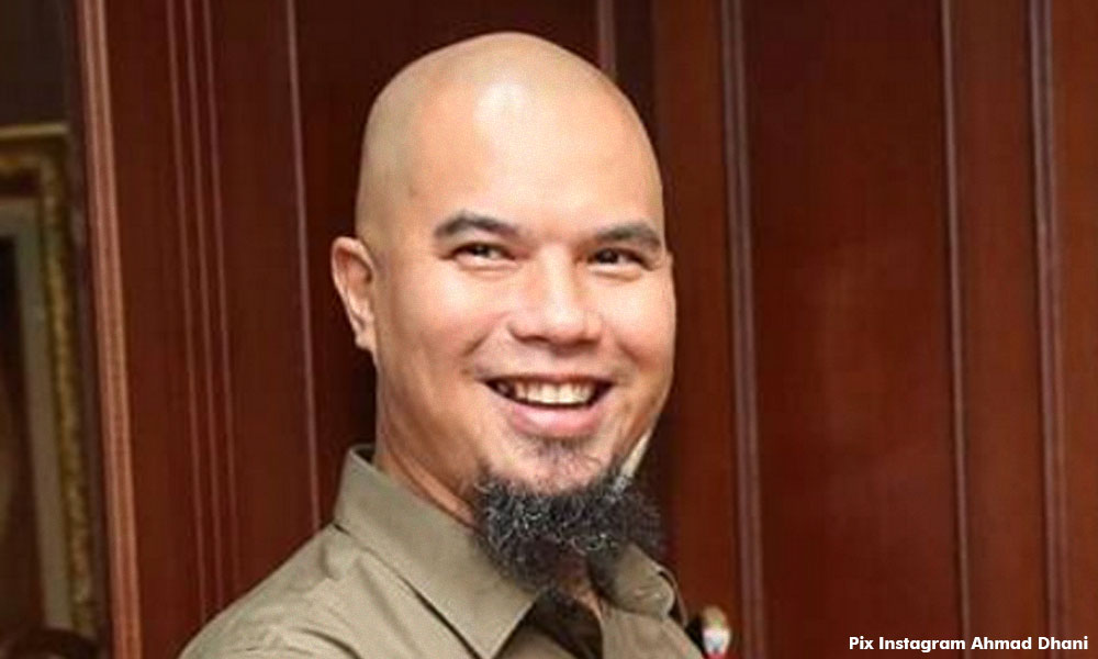 Ahmad Dhani kempunan jadi wakil rakyat