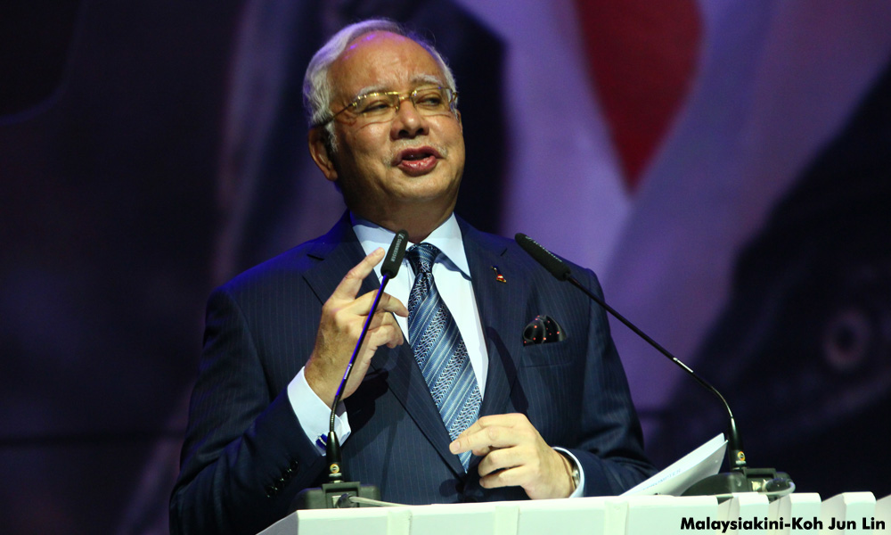 'Bekas pemimpin' bohong tentang Malaysia, dakwa Najib