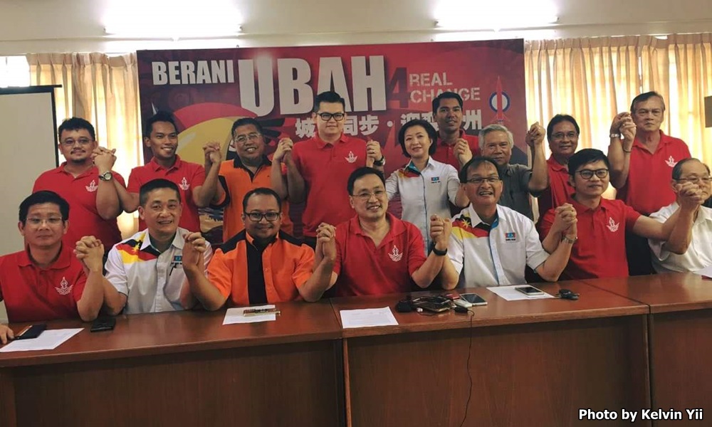 Sarawak Harapan reach seat deal