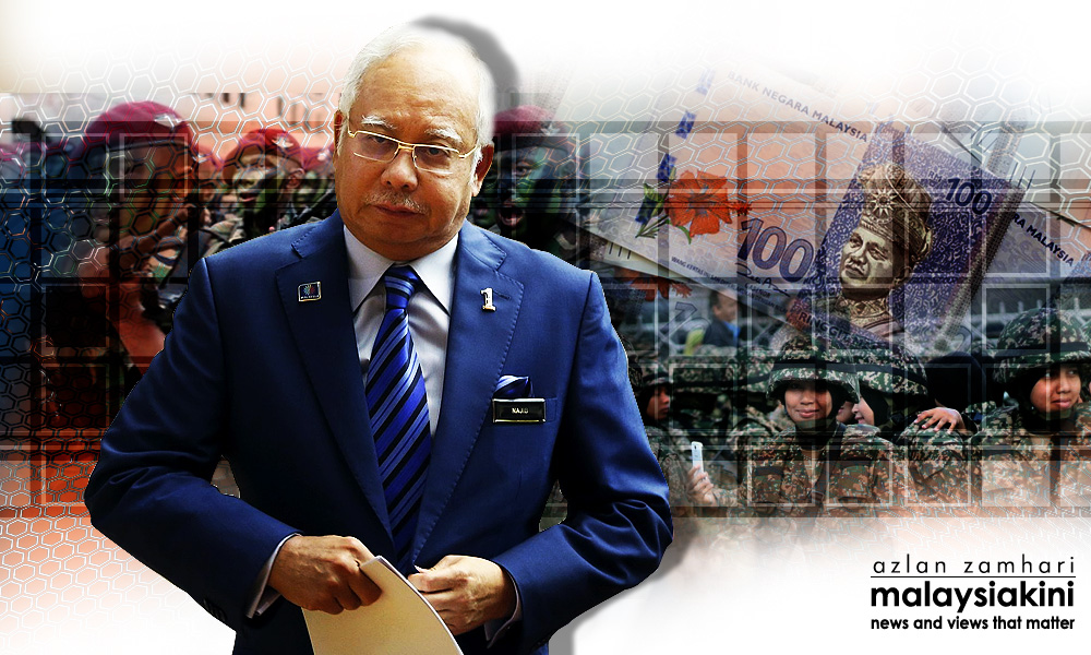PM: Malaysia emphasises defence spending
