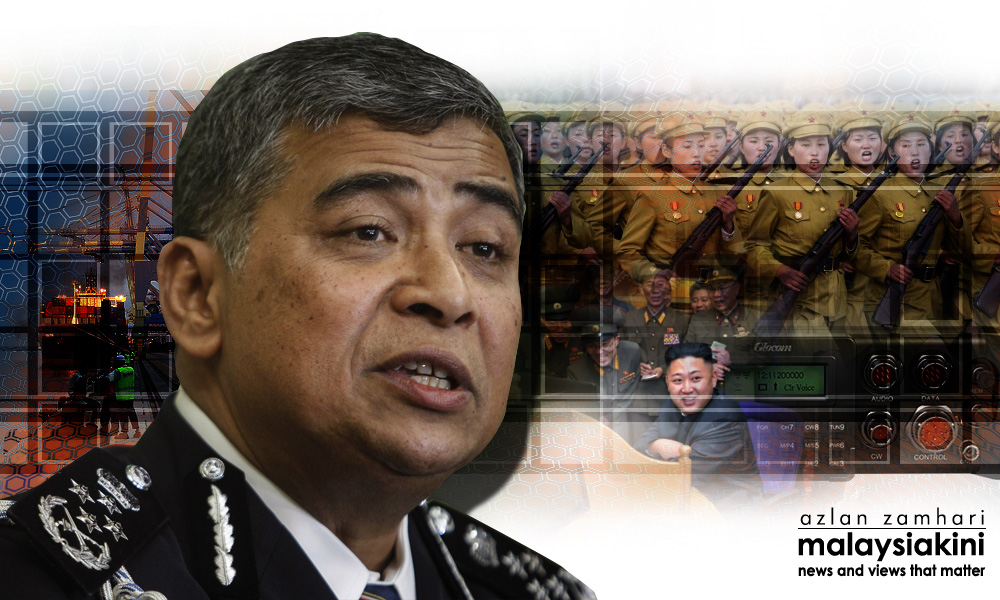 N Korean arms shipment intercepted, returned in 2011, says IGP