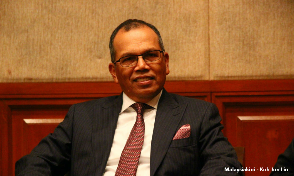 Md Raus Sharif appointed Chief Justice