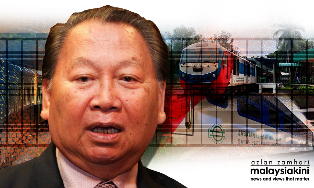 Plans under way for rail service to Kudat, Sandakan