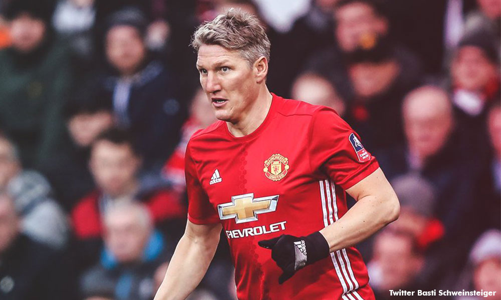 Schweinsteiger tinggalkan Old Trafford