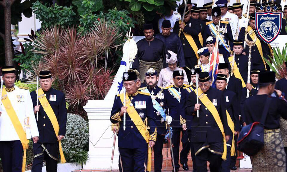 Mechanic, 18, detained for criticising Johor sultan, TMJ on FB