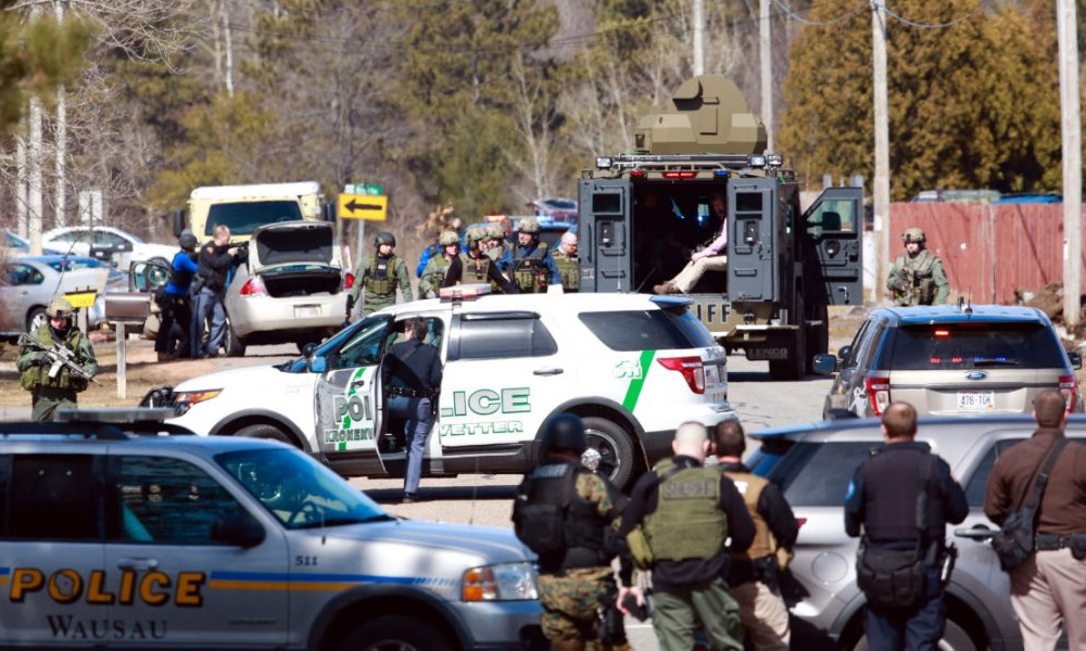 Four killed in Wisconsin shootings, suspect in custody