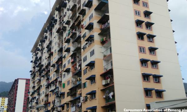 K'jaan P Pinang kecualikan cukai tafsiran rumah kos rendah