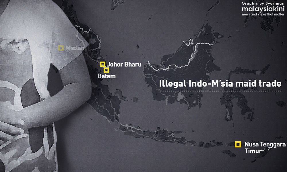 Following the money on lucrative illegal Indo-M’sia maid trade