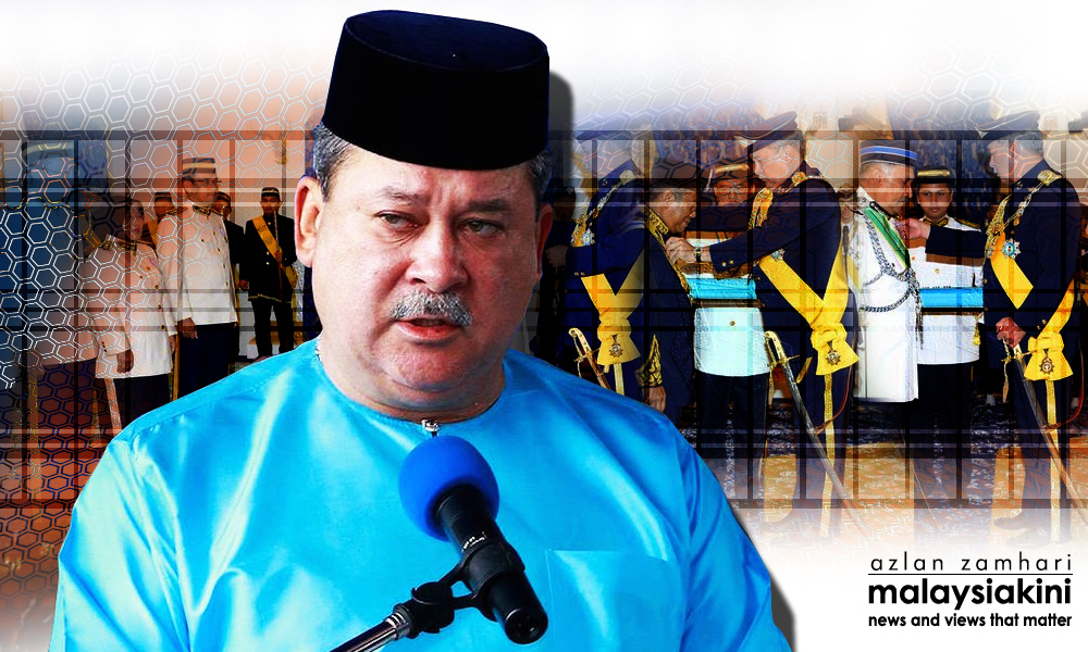 Johor sultan summons MACC over title buying
